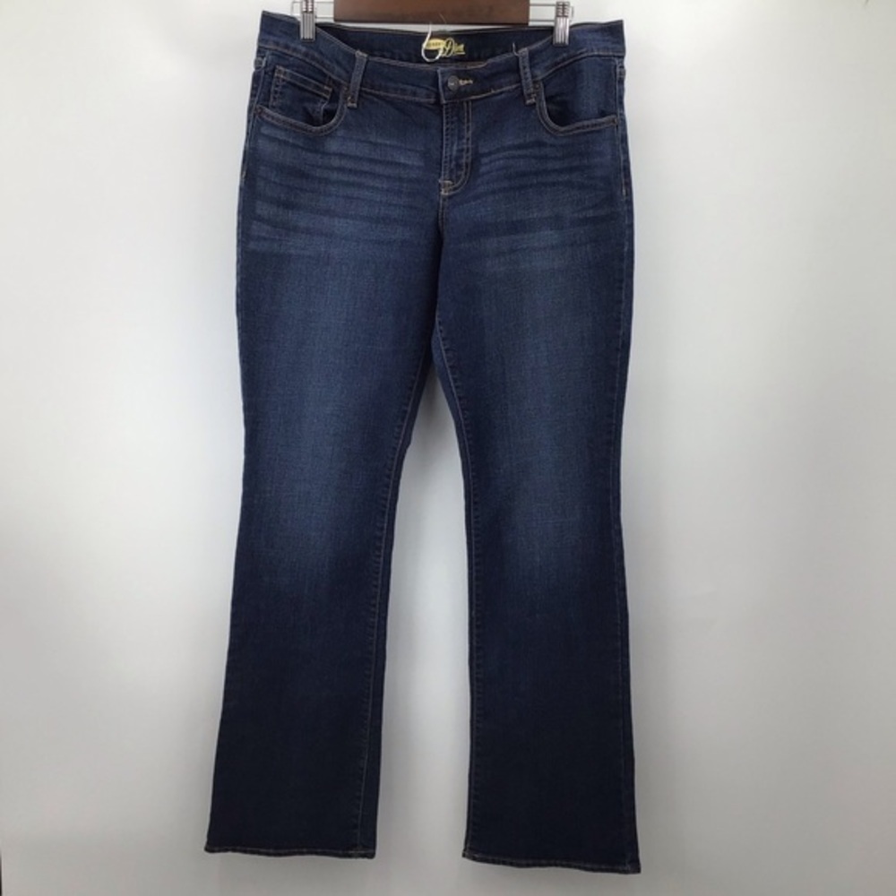 Old Navy Women's Diva Boot Cut Jeans - Deep Indigo